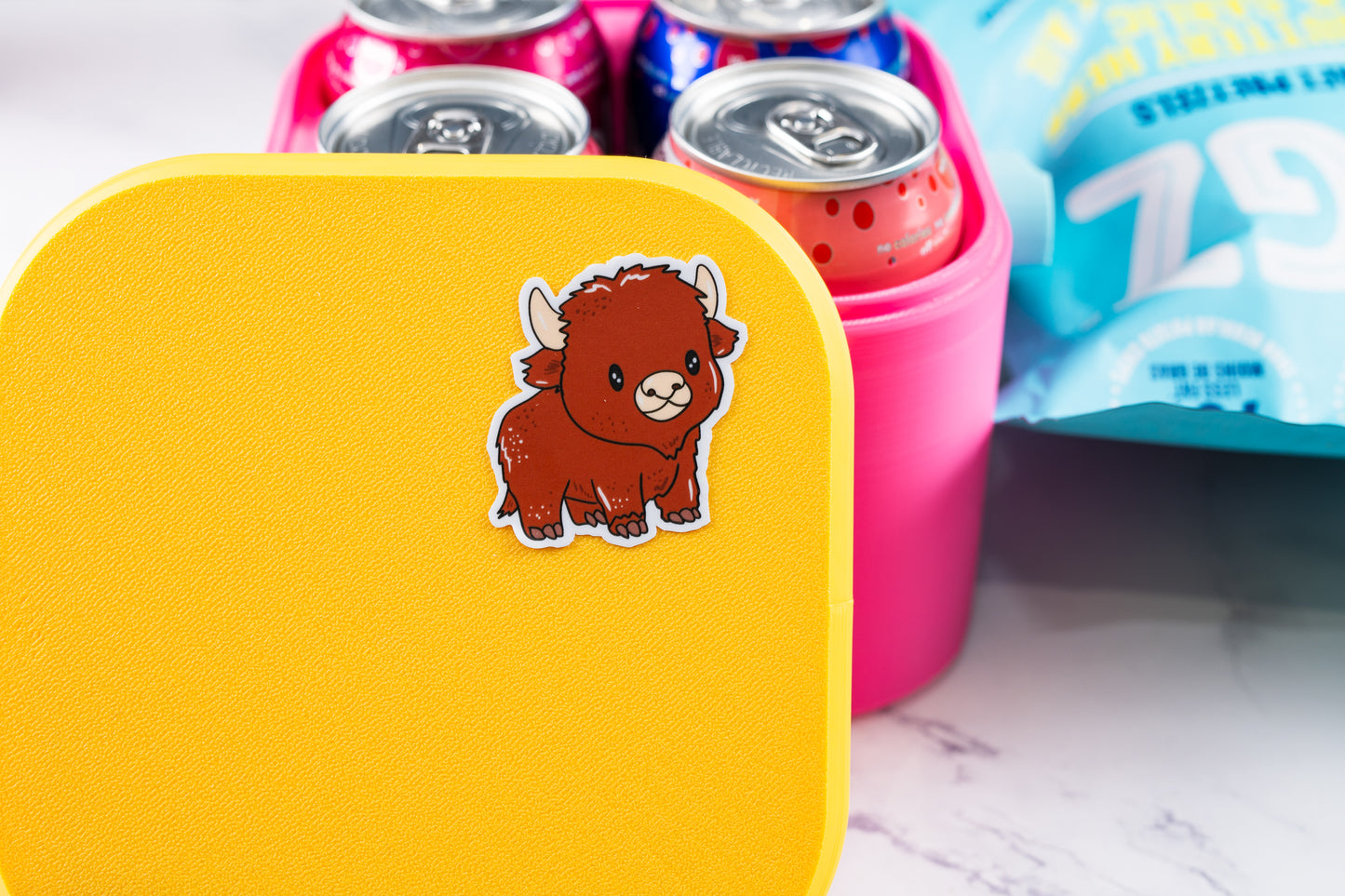 Little Bison Vinyl Sticker