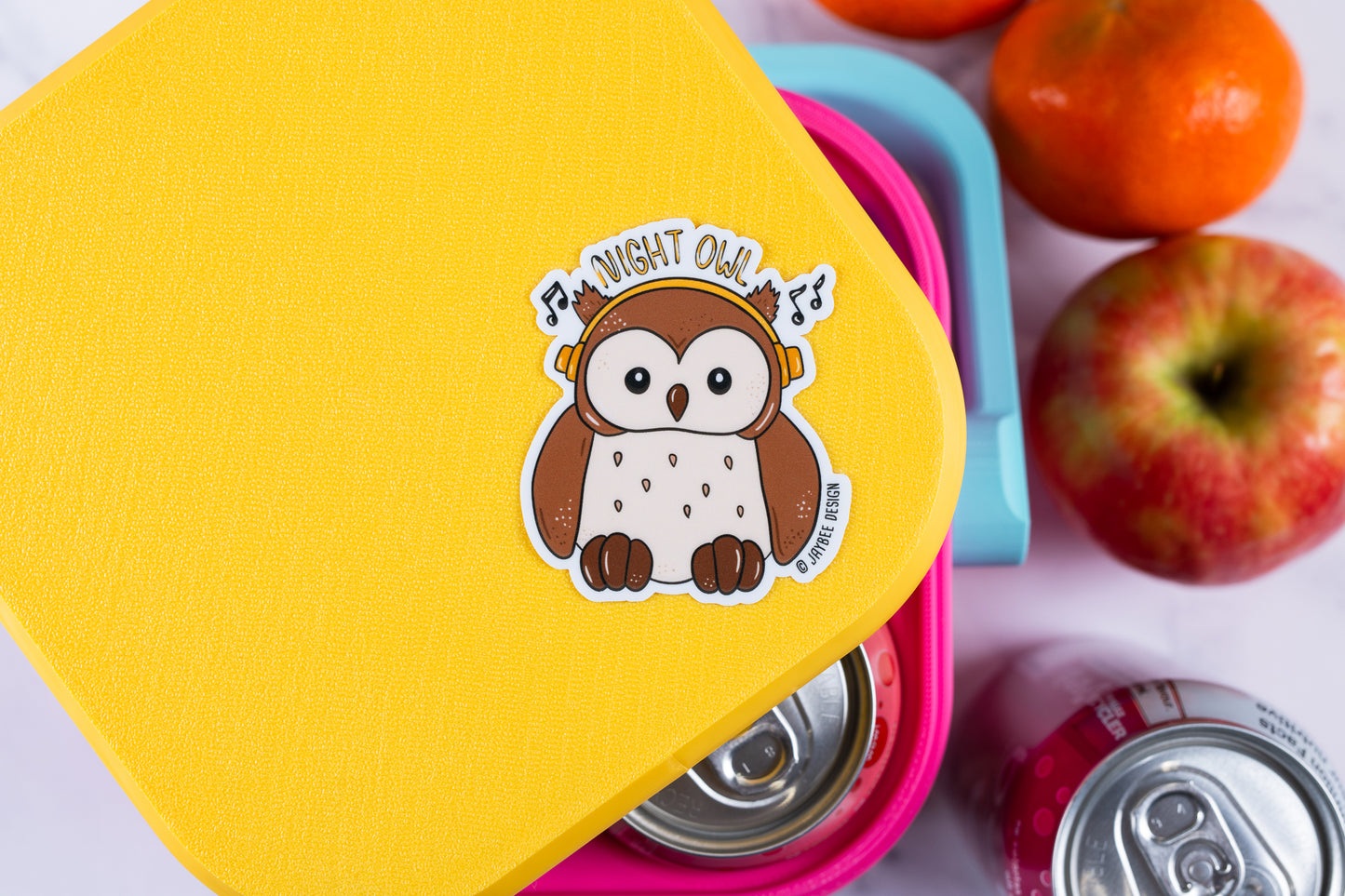 Night Owl Sticker