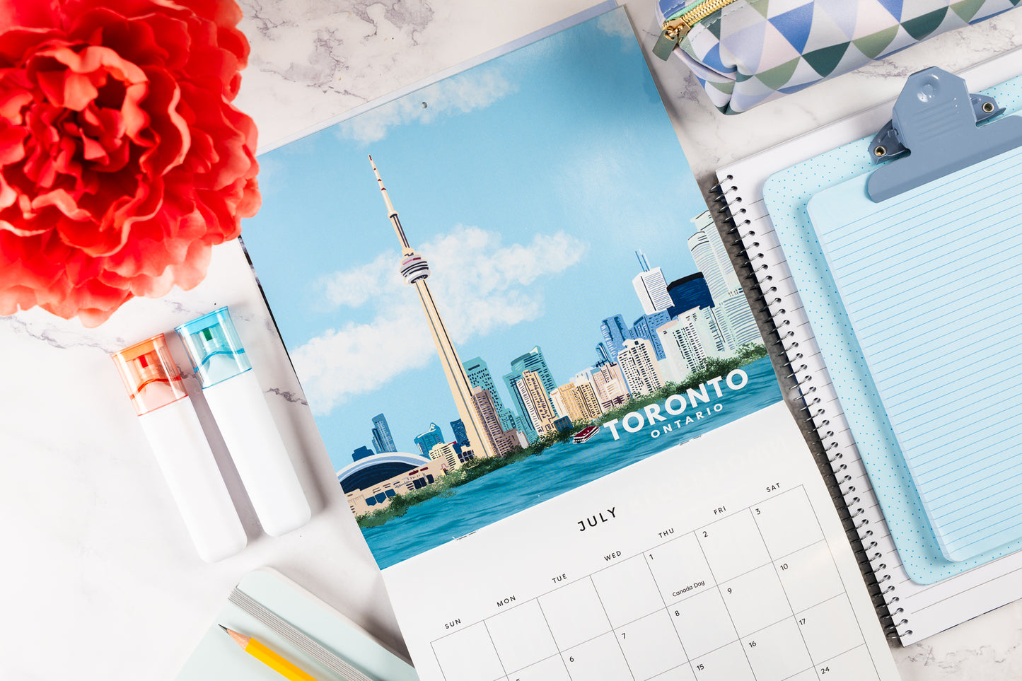 Places Of Canada 2027 Wall Calendar
