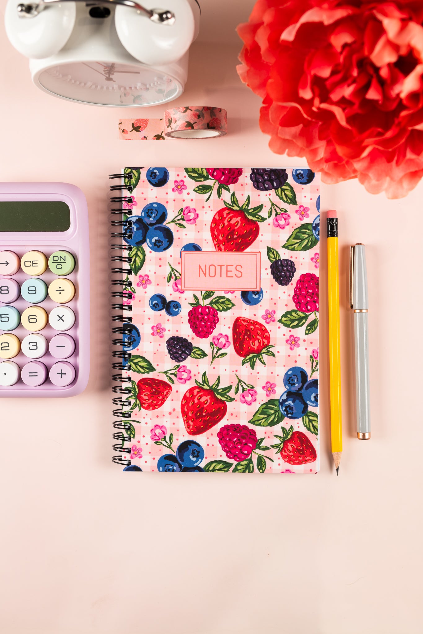 Berry Delight Notebook
