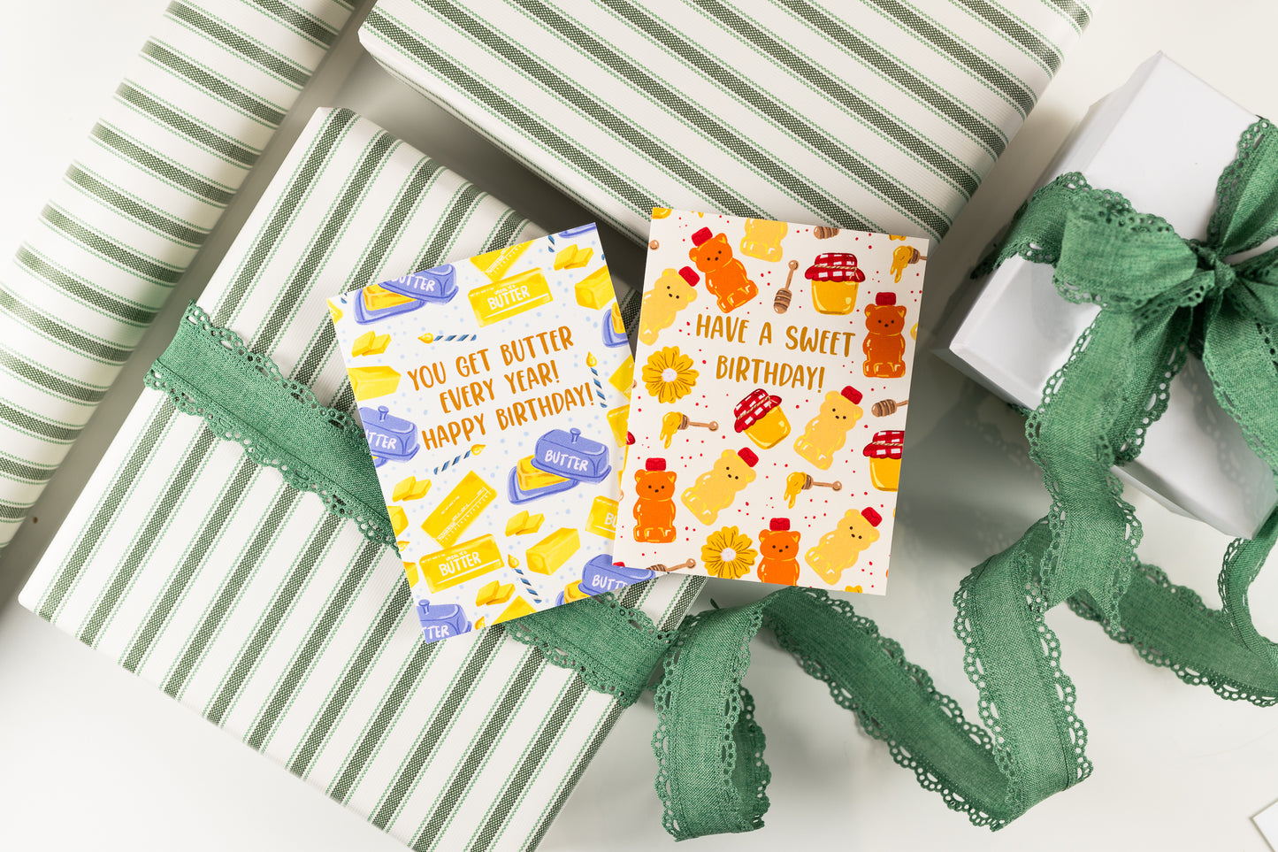You Get Butter Every Year! Happy Birthday! - Greeting Card