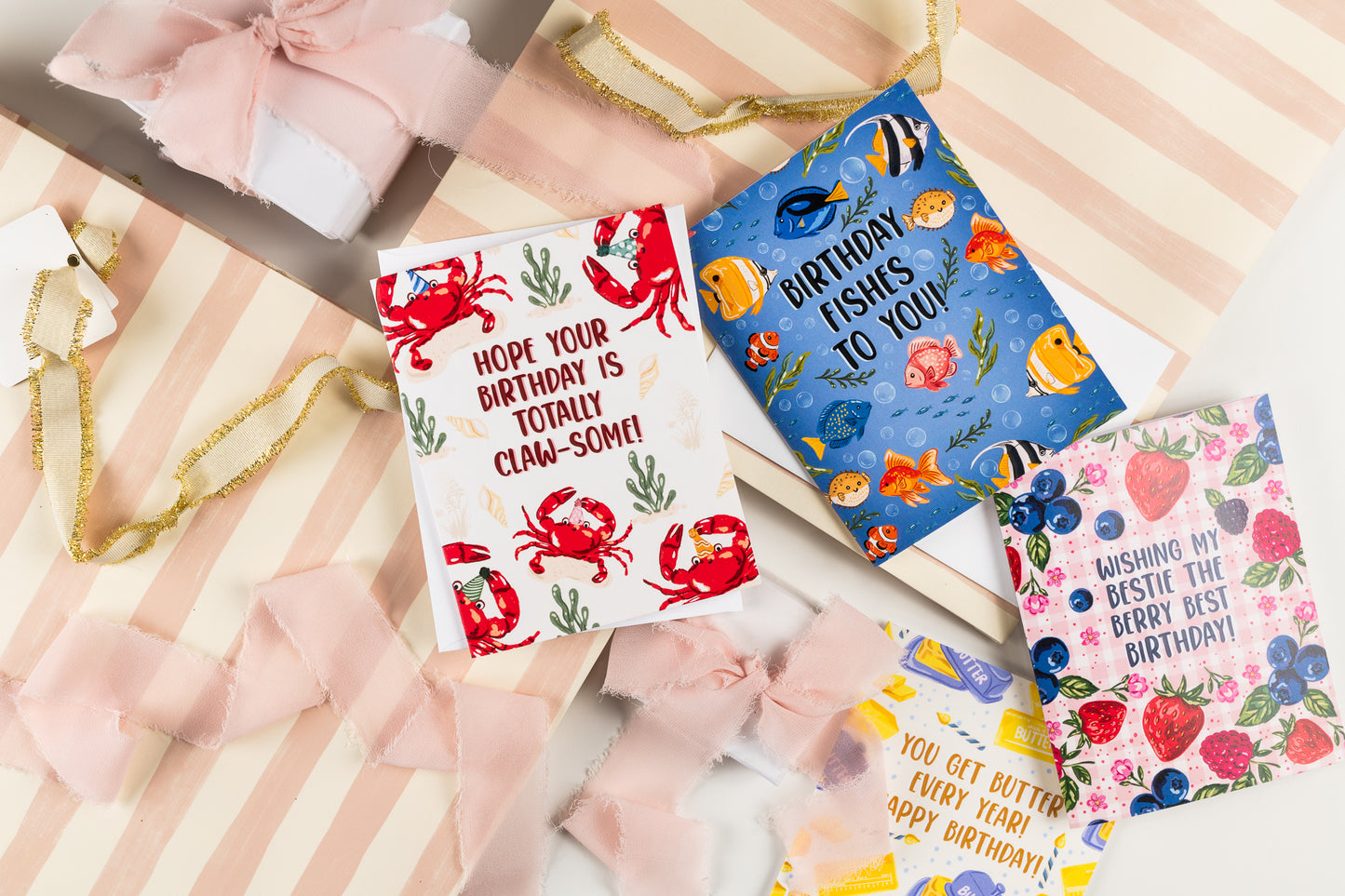 Hope Your Birthday Is Totally Claw-some- Greeting Card