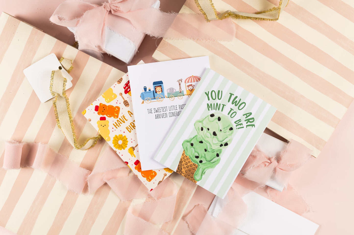 The Sweetest Little Passenger Has Arrived!- Greeting Card