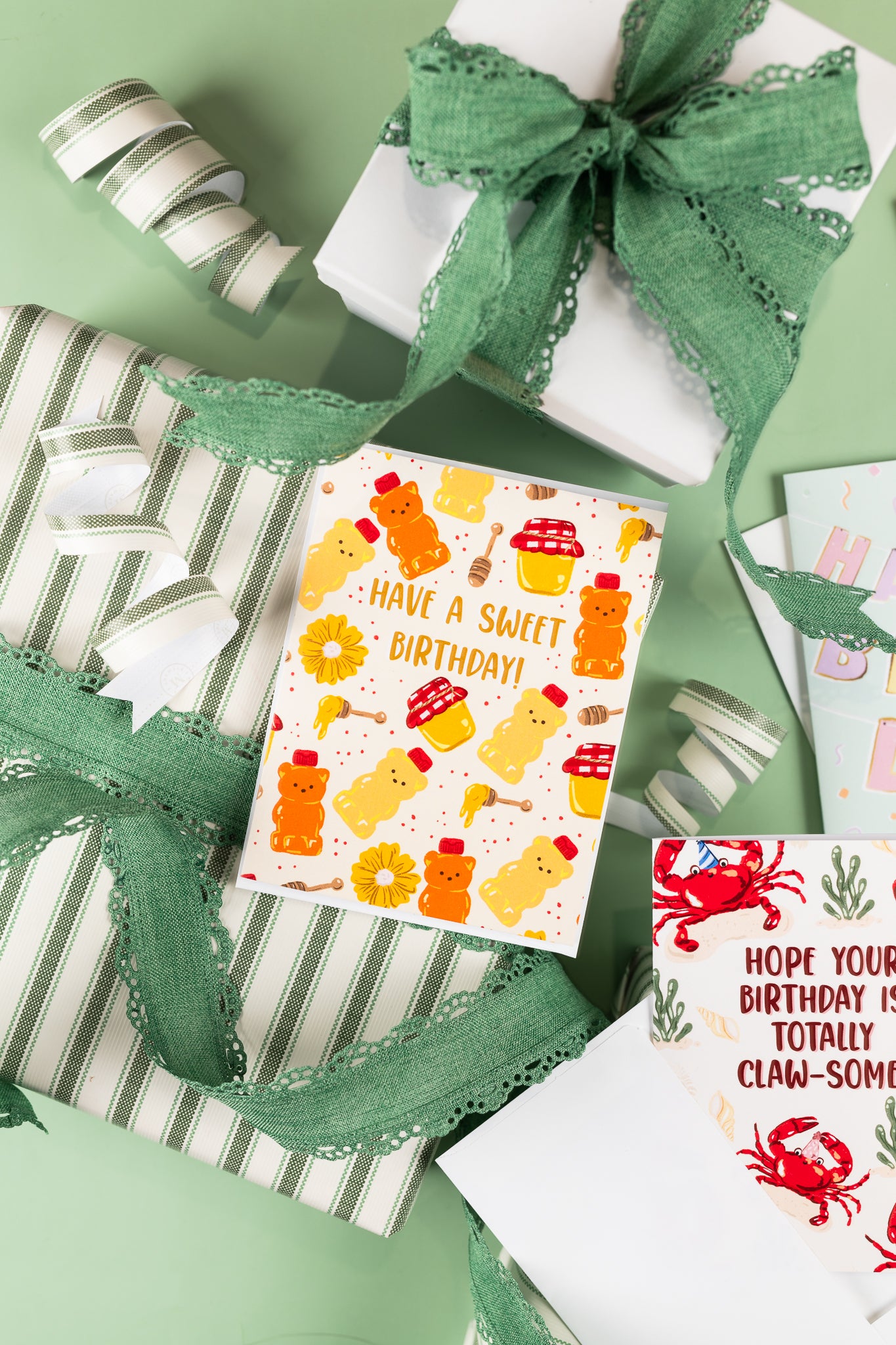 Have A Sweet Birthday - Greeting Card