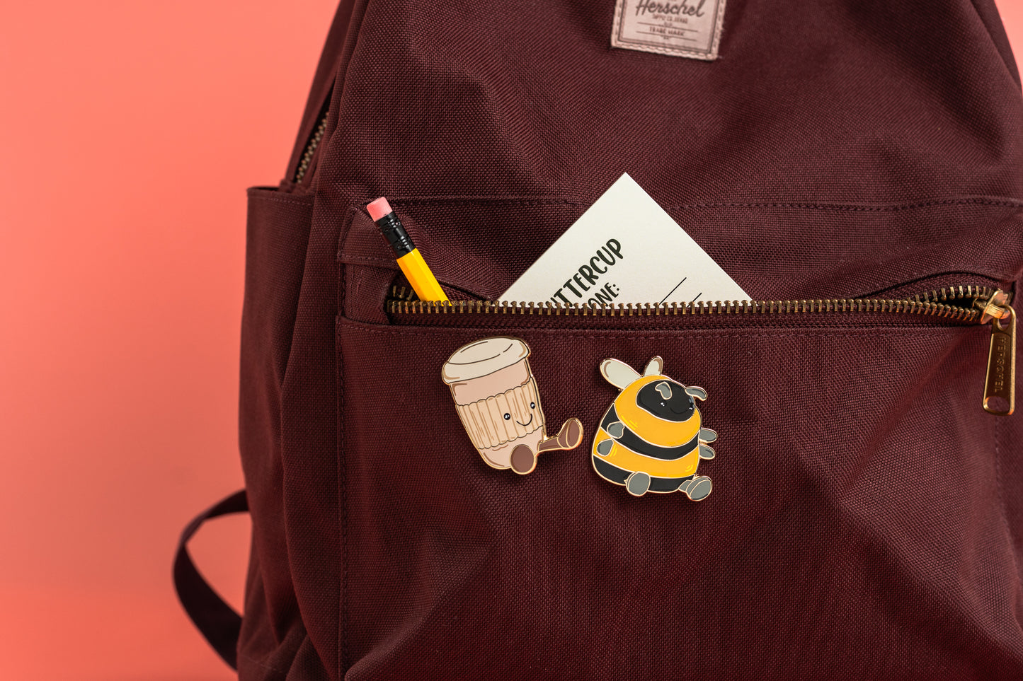 Bumble Bee Enamel Pin