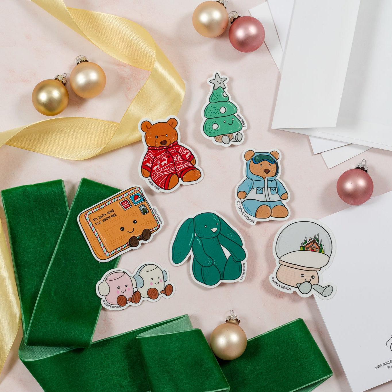Christmas Vinyl Sticker Pack