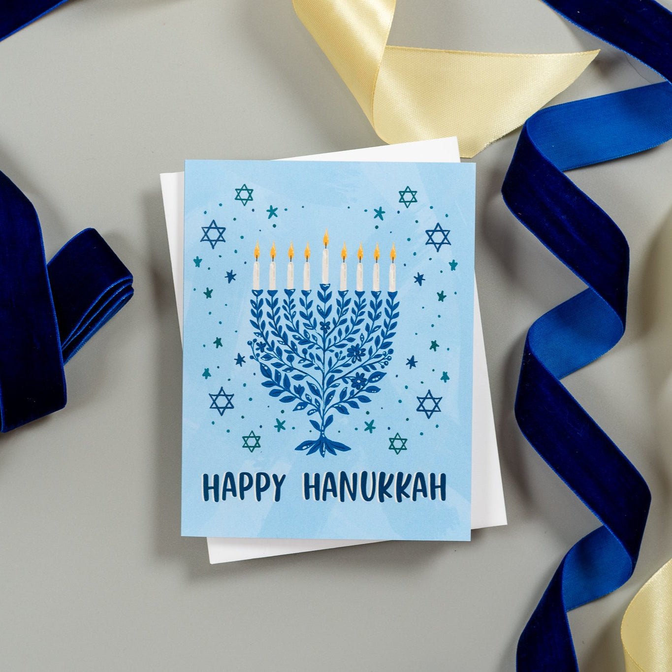 Happy Hanukkah! - Greeting Card