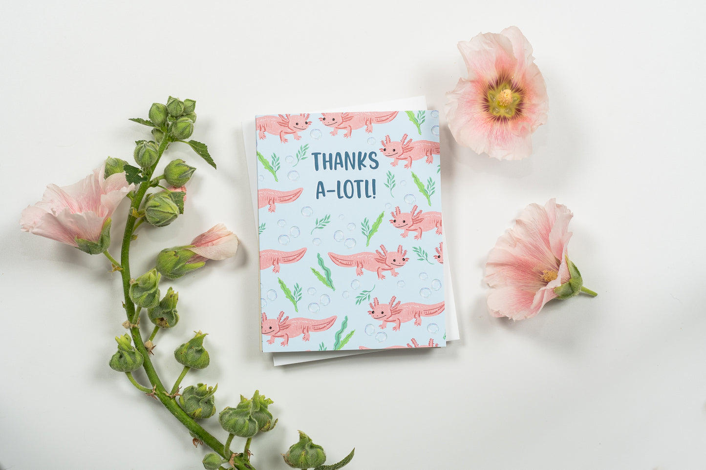 Thanks A-Lotl! - Greeting Card