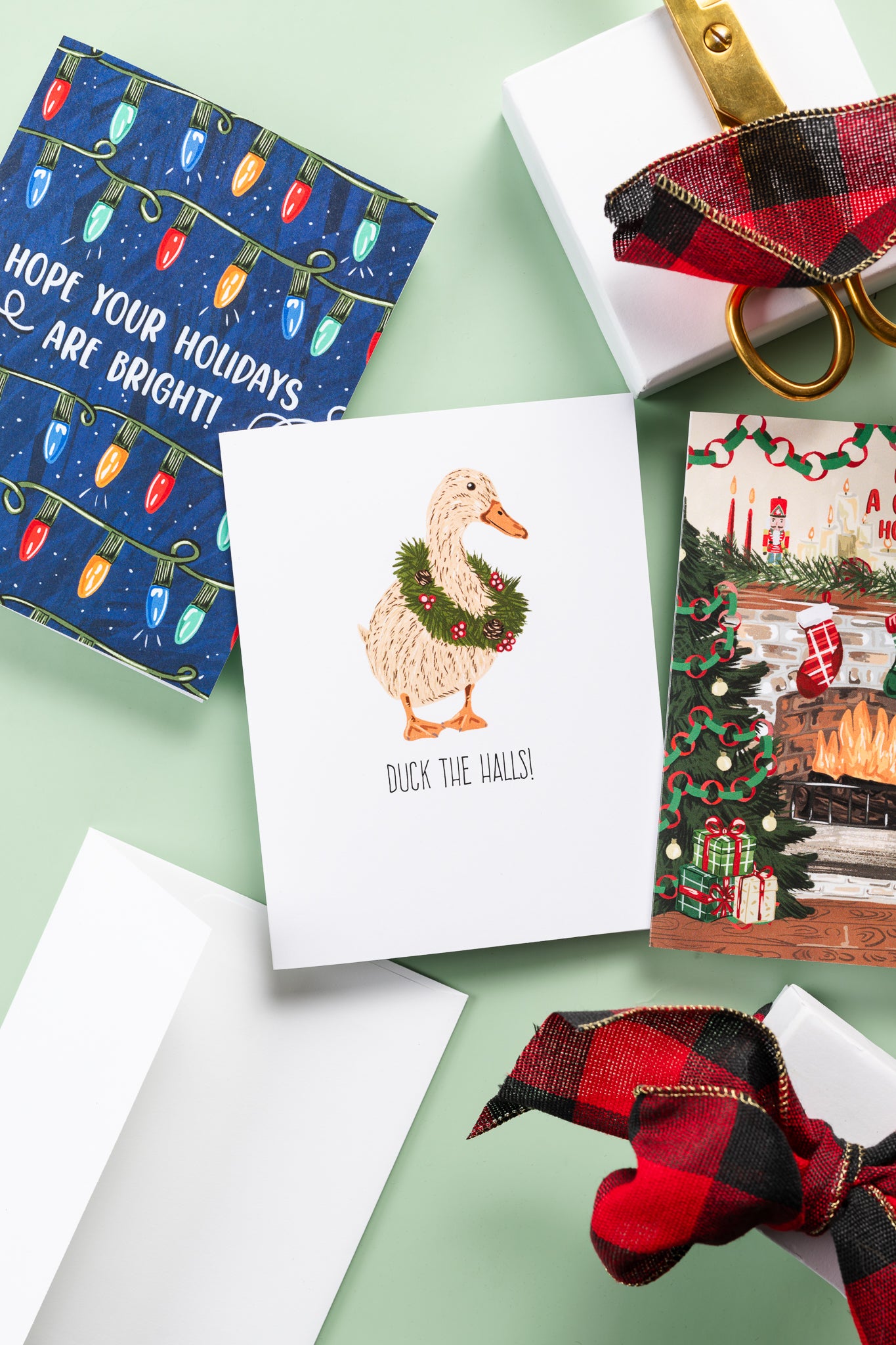 Hope Your Holidays Are Bright- Greeting Card