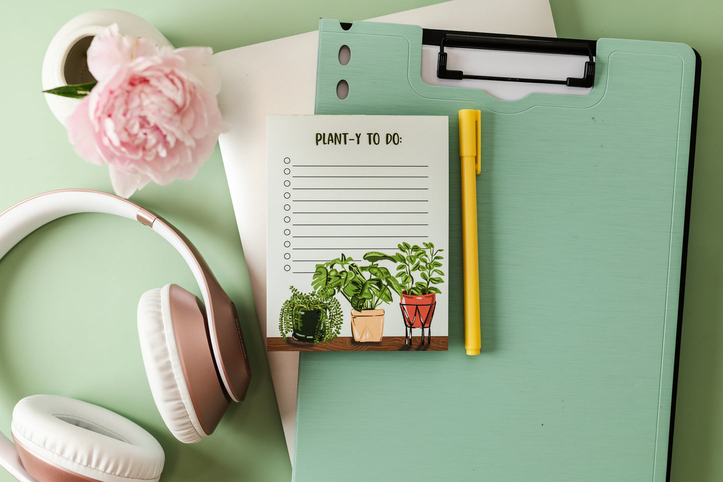 Plant-y To Do - Notepad