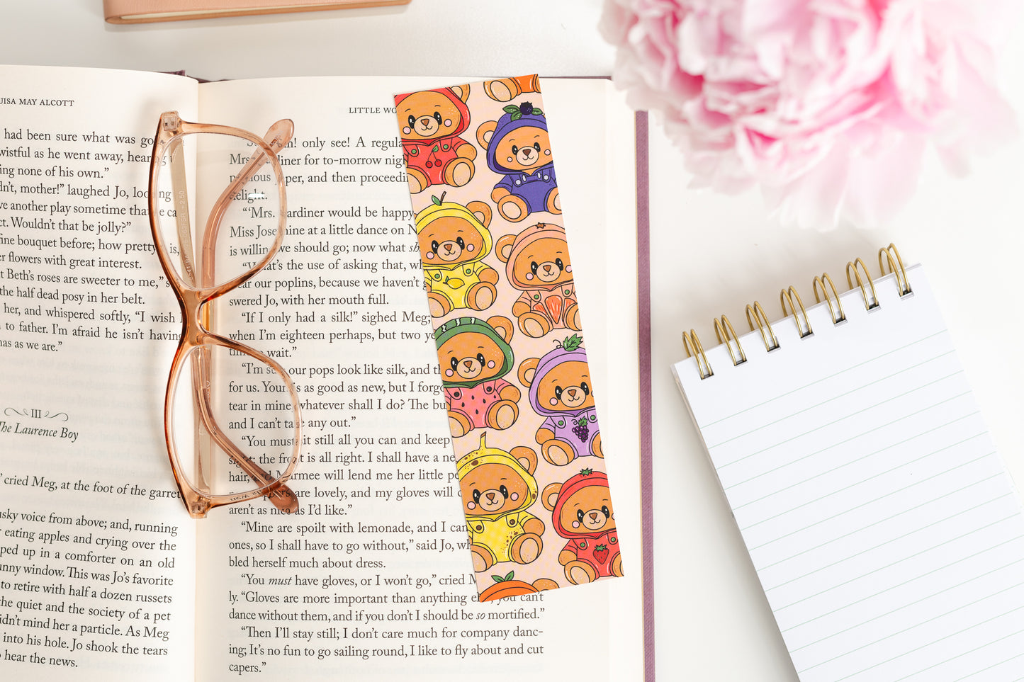 Fruit Bears Bookmark
