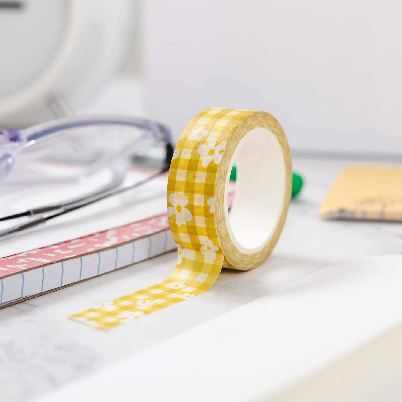 Yellow Daisies Washi Tape