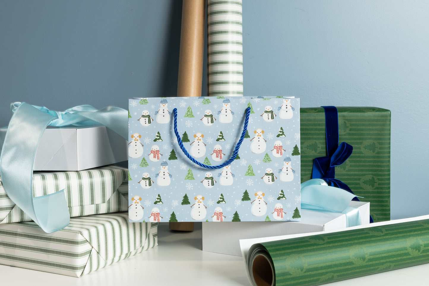 Snowman Gift Bag