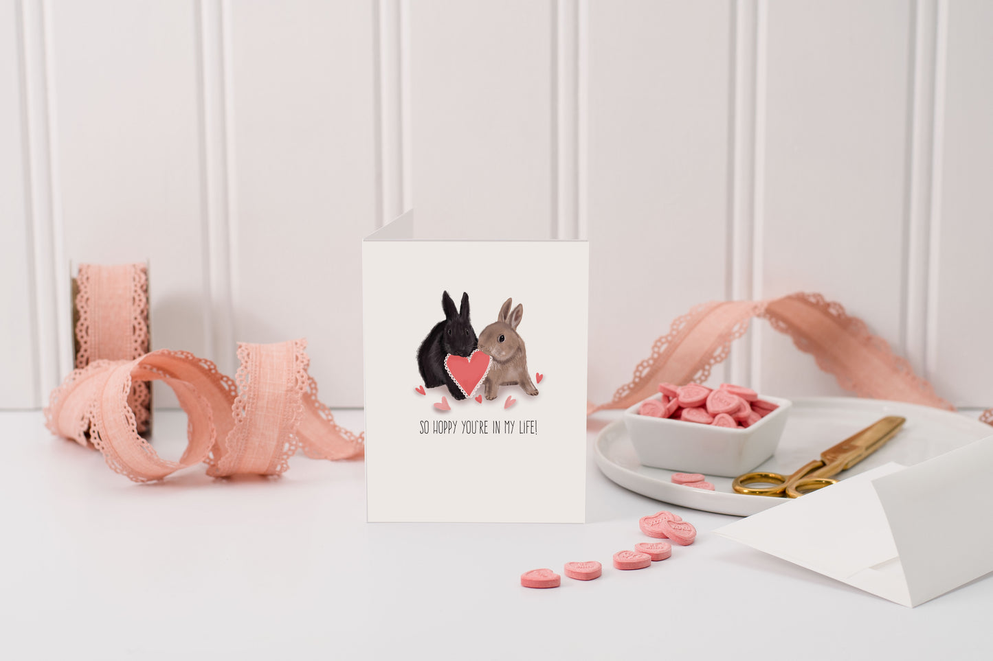 So Hoppy Your In My Life! - Greeting Card