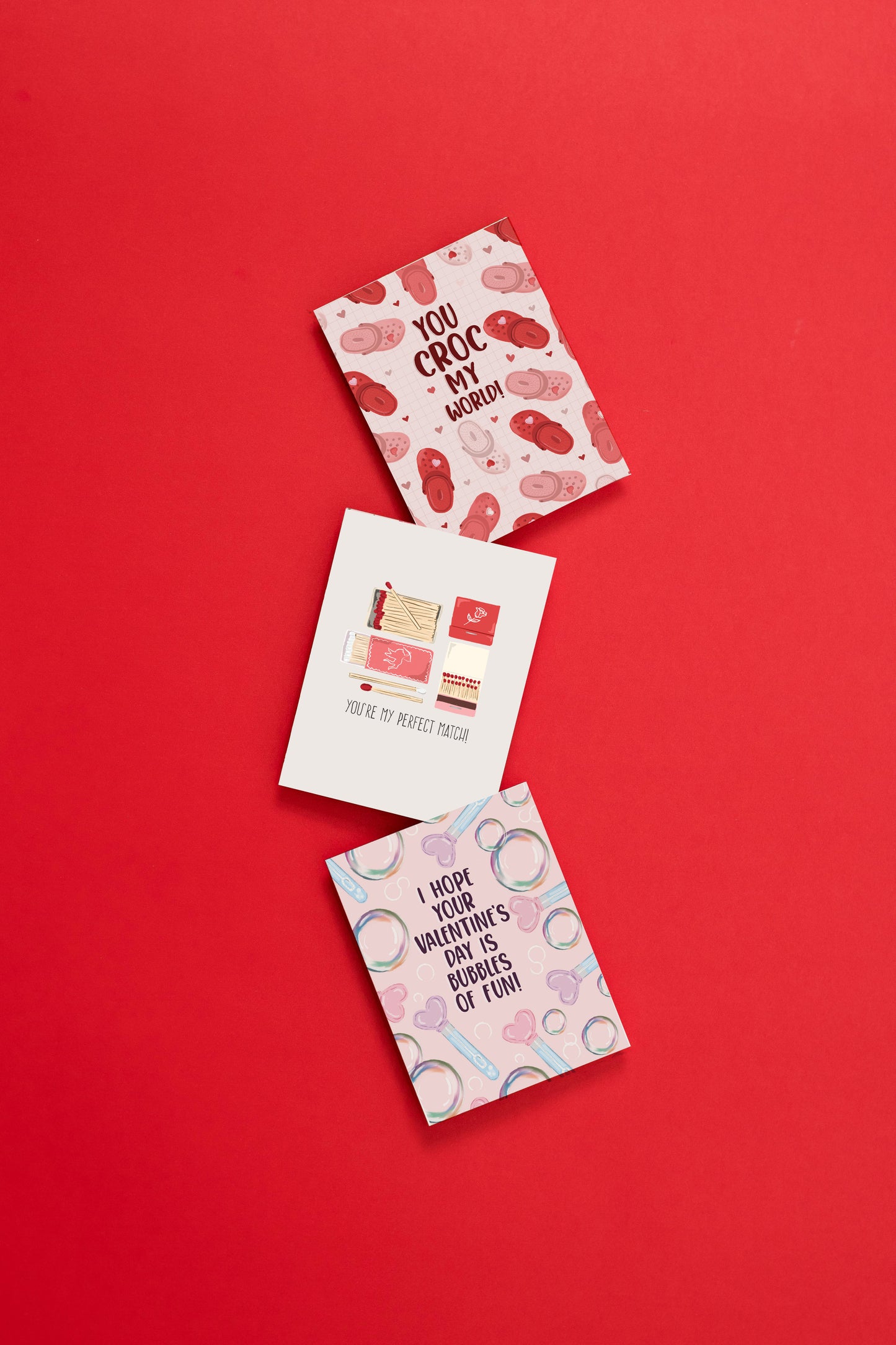 I Hope Your Valentine's Day Is Bubbles Of Fun!- Greeting Card