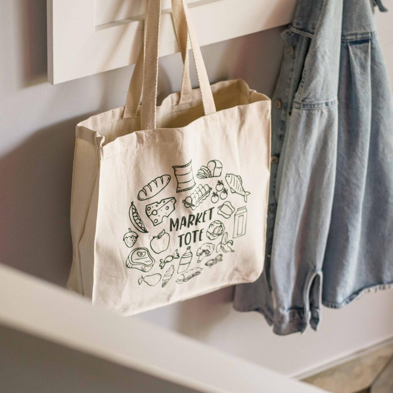 Market Tote Bag