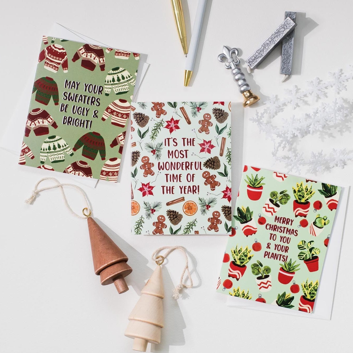 It's The Most Wonderful Time of The Year! - Greeting Card