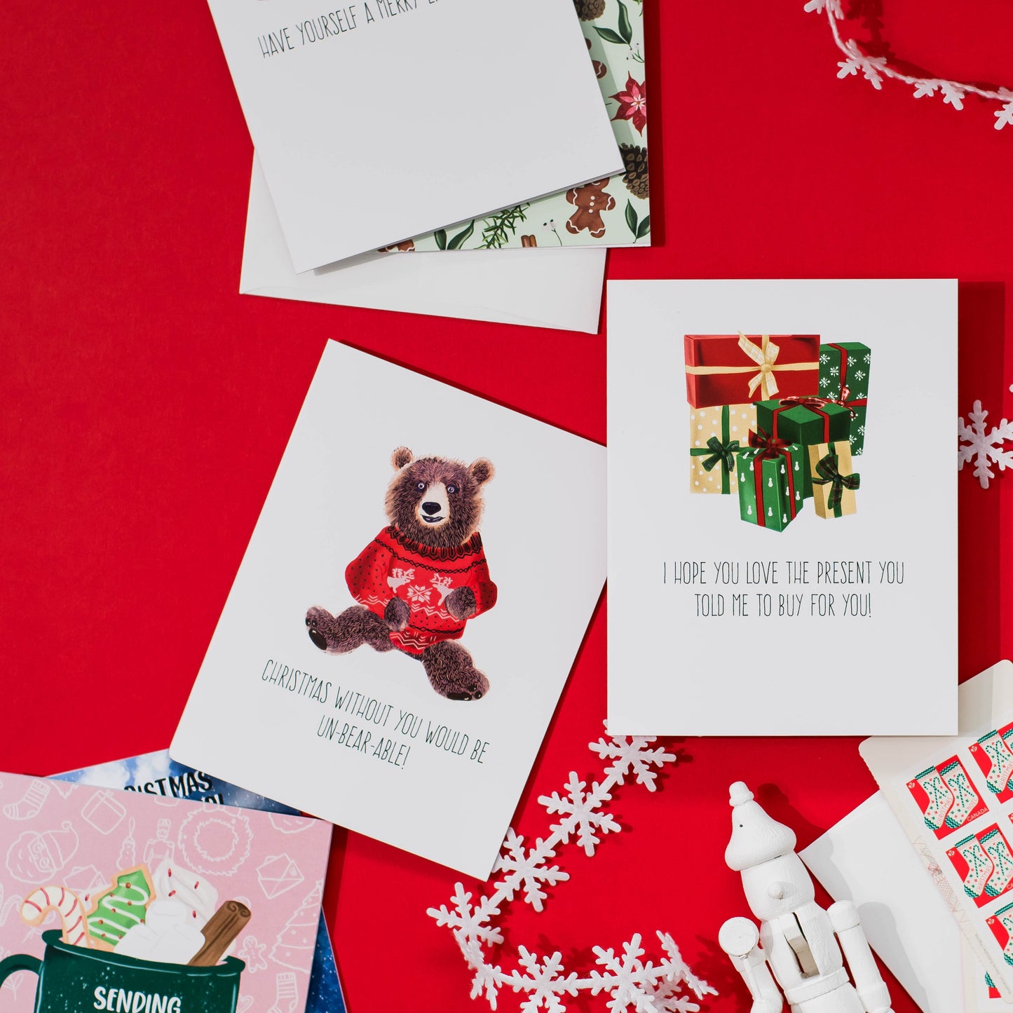 Christmas Without You Would Be Un-Bear-Able! - Greeting Card