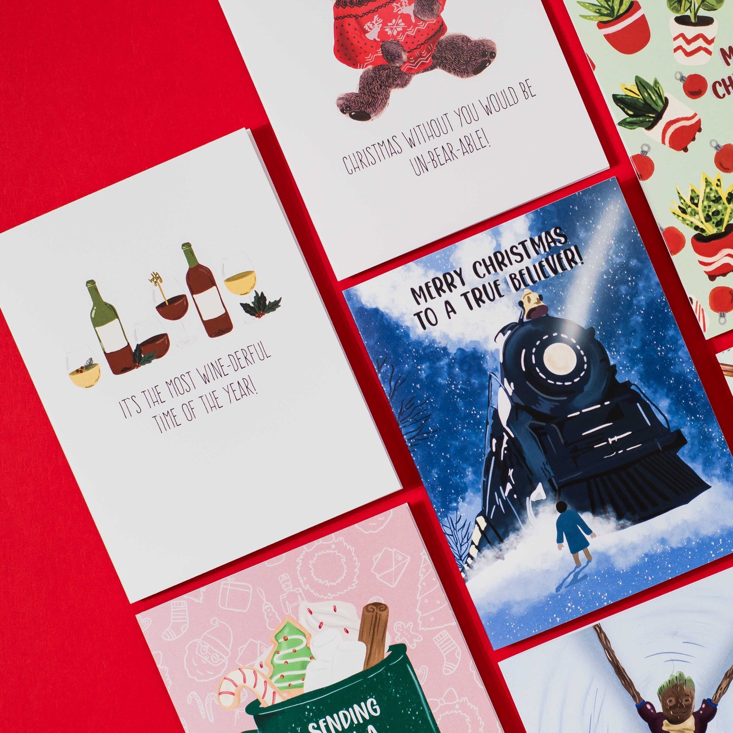 It's The Most Wine-Derful Time of The Year! - Greeting Card