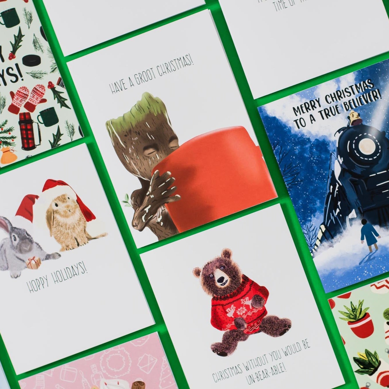 Have A Groot Christmas! - Greeting Card