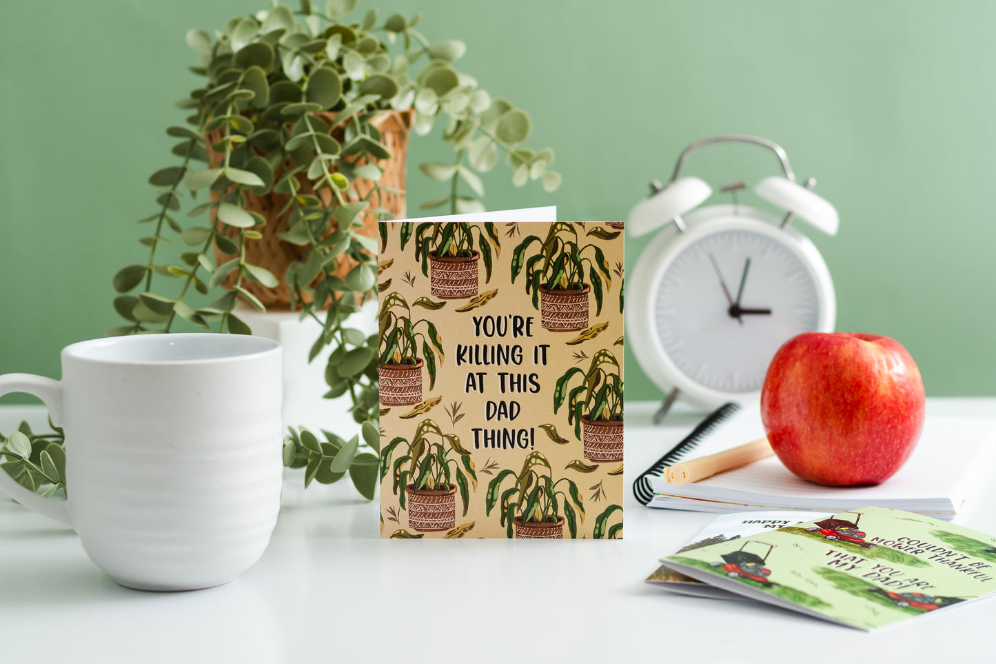 You're Killing It At This Dad Thing! - Greeting Card