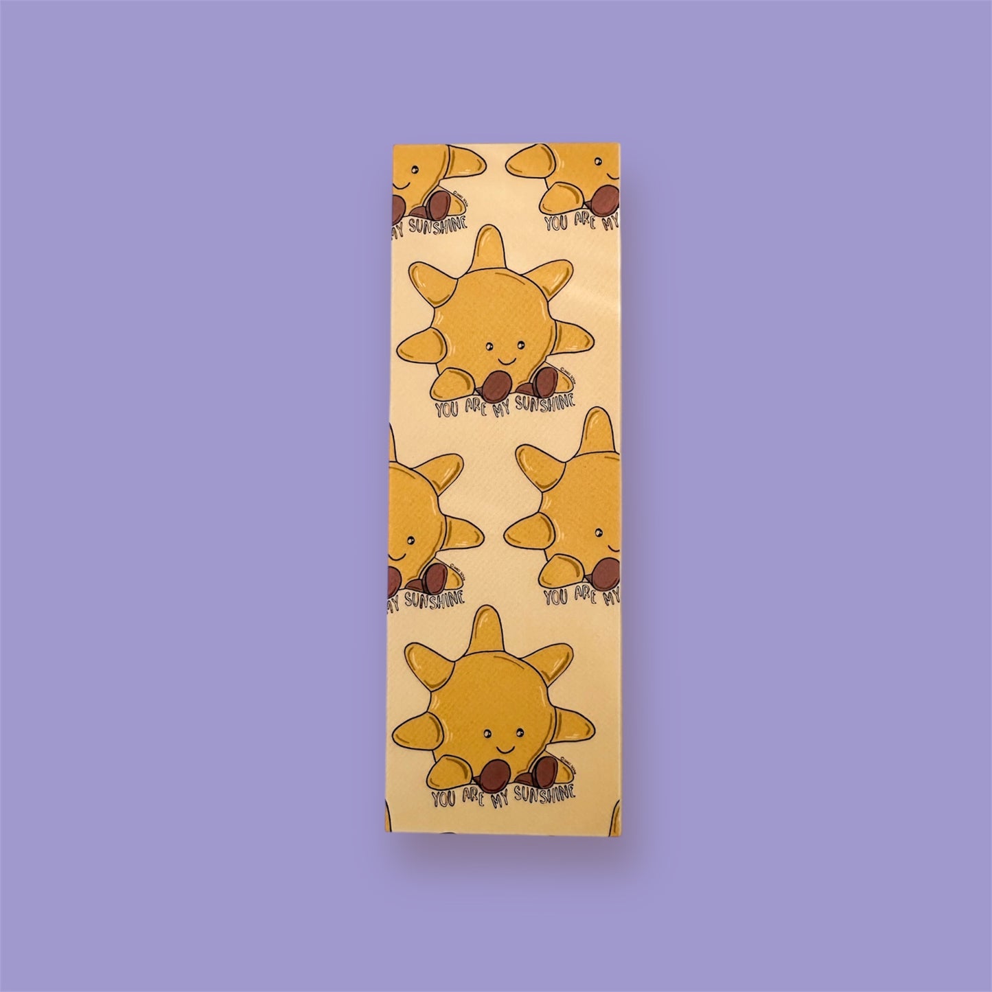 You Are My Sunshine Bookmark