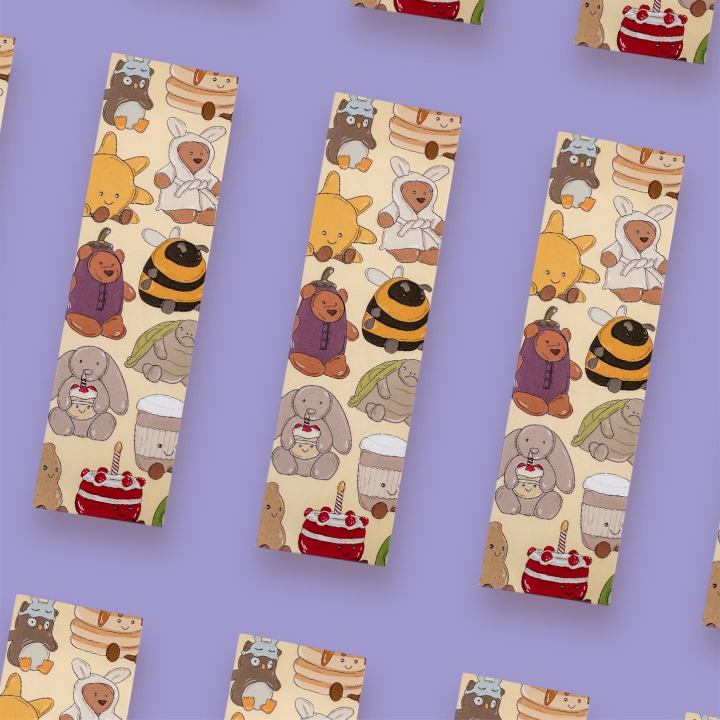 Cute Creatures V2 Bookmark