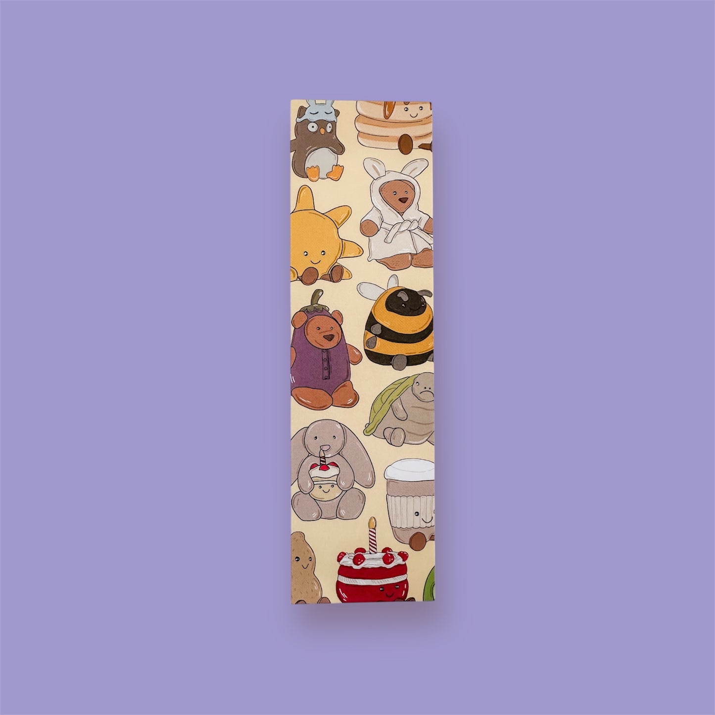 Cute Creatures V2 Bookmark