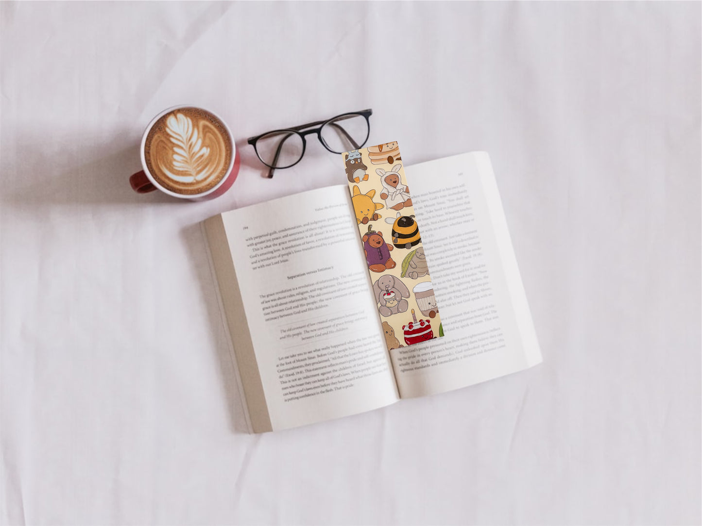 Cute Creatures V2 Bookmark