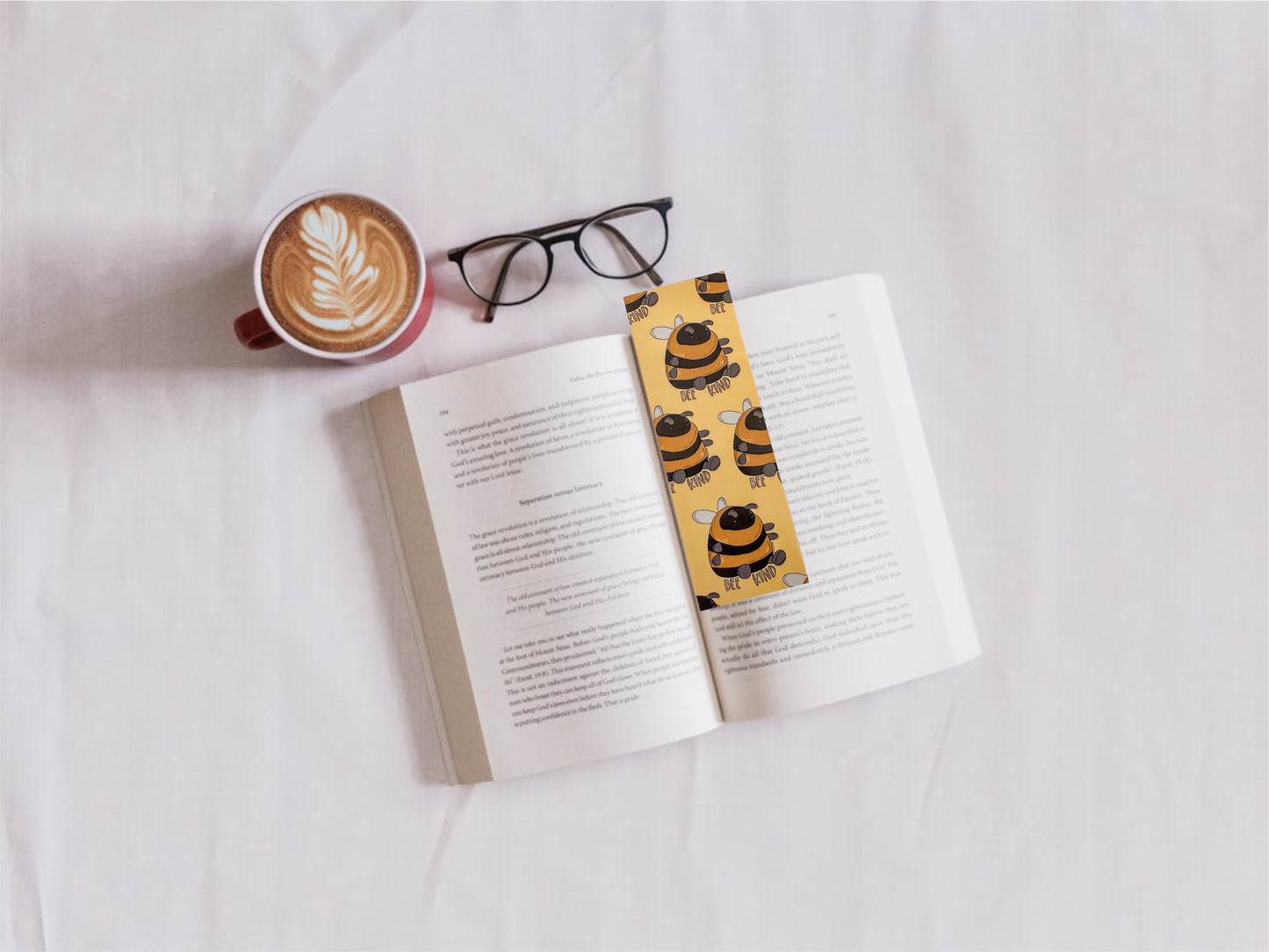 Bee Kind Bookmark