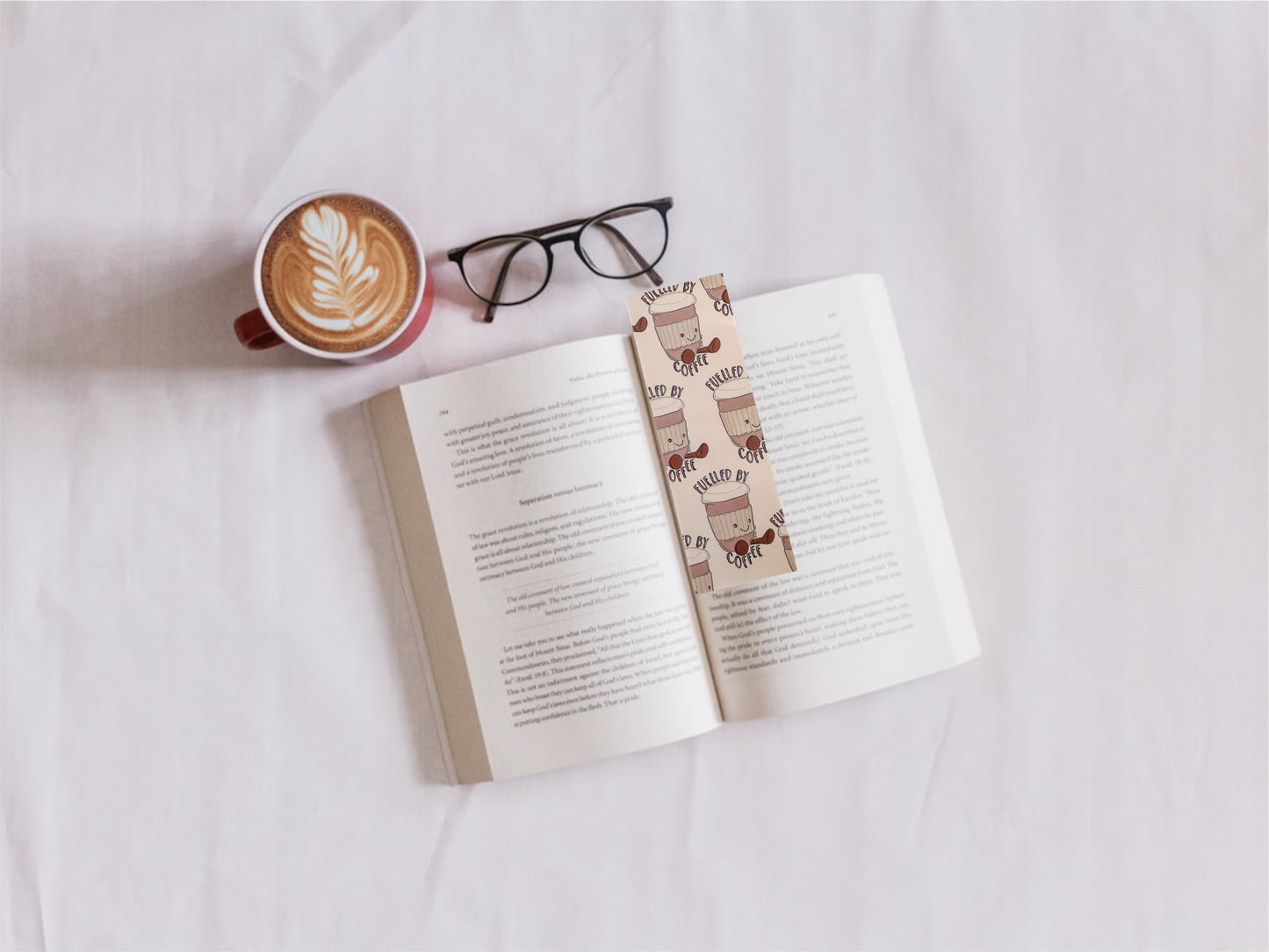 Bunny Bear Bookmark
