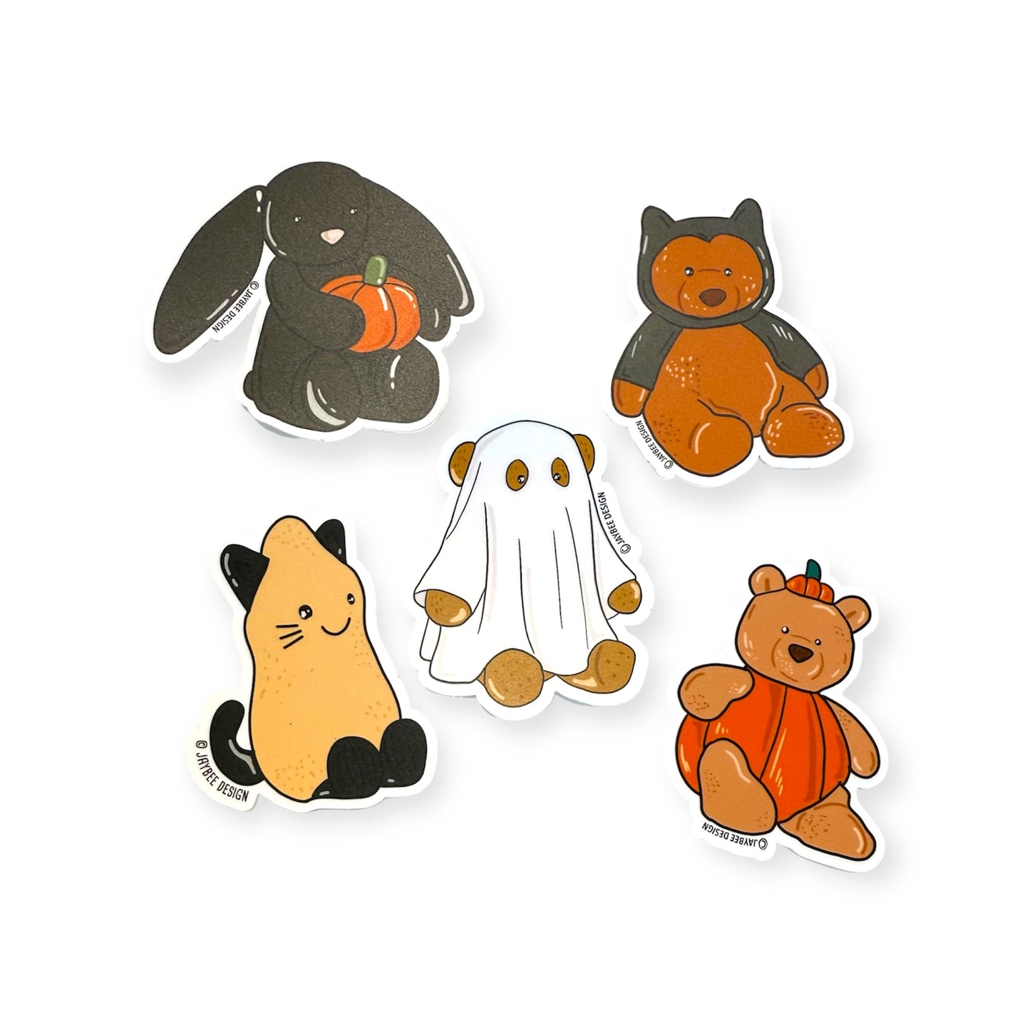 Halloween Vinyl Sticker Pack