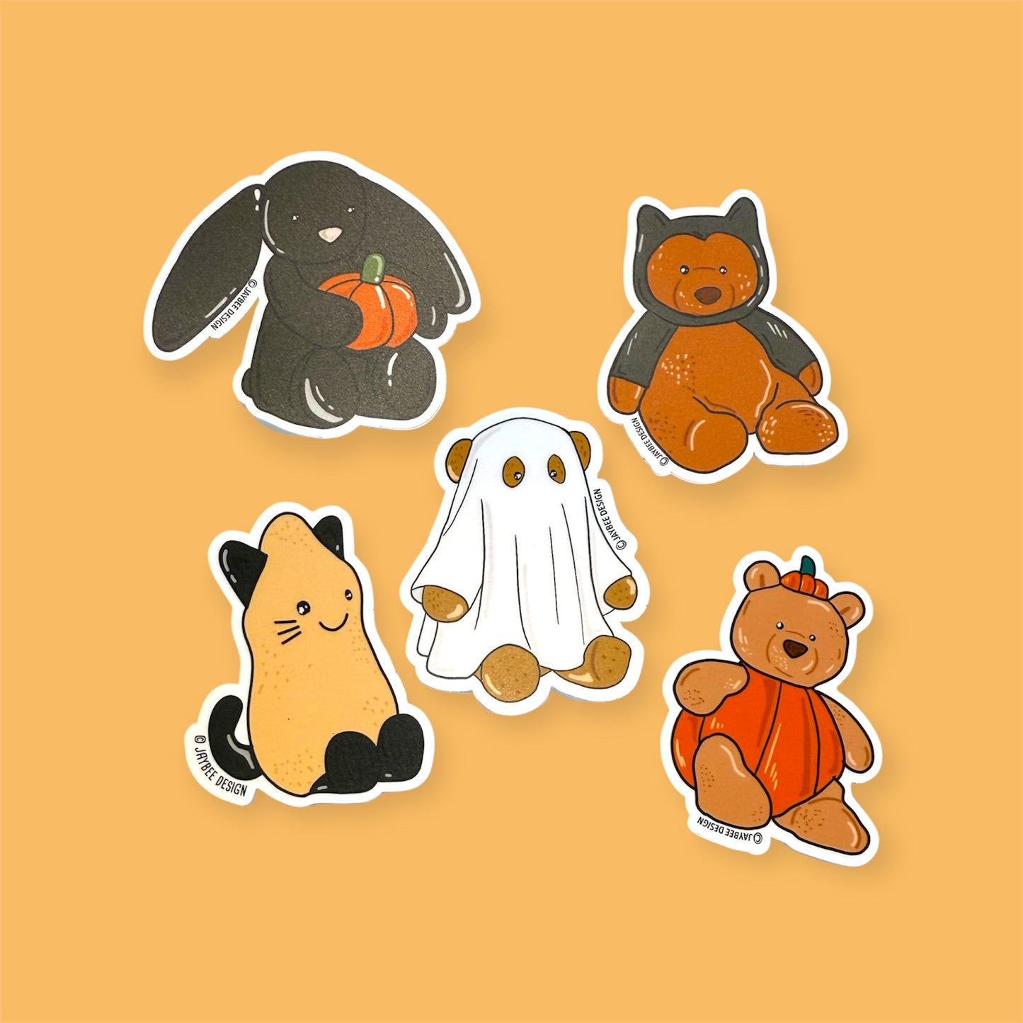 Halloween Vinyl Sticker Pack