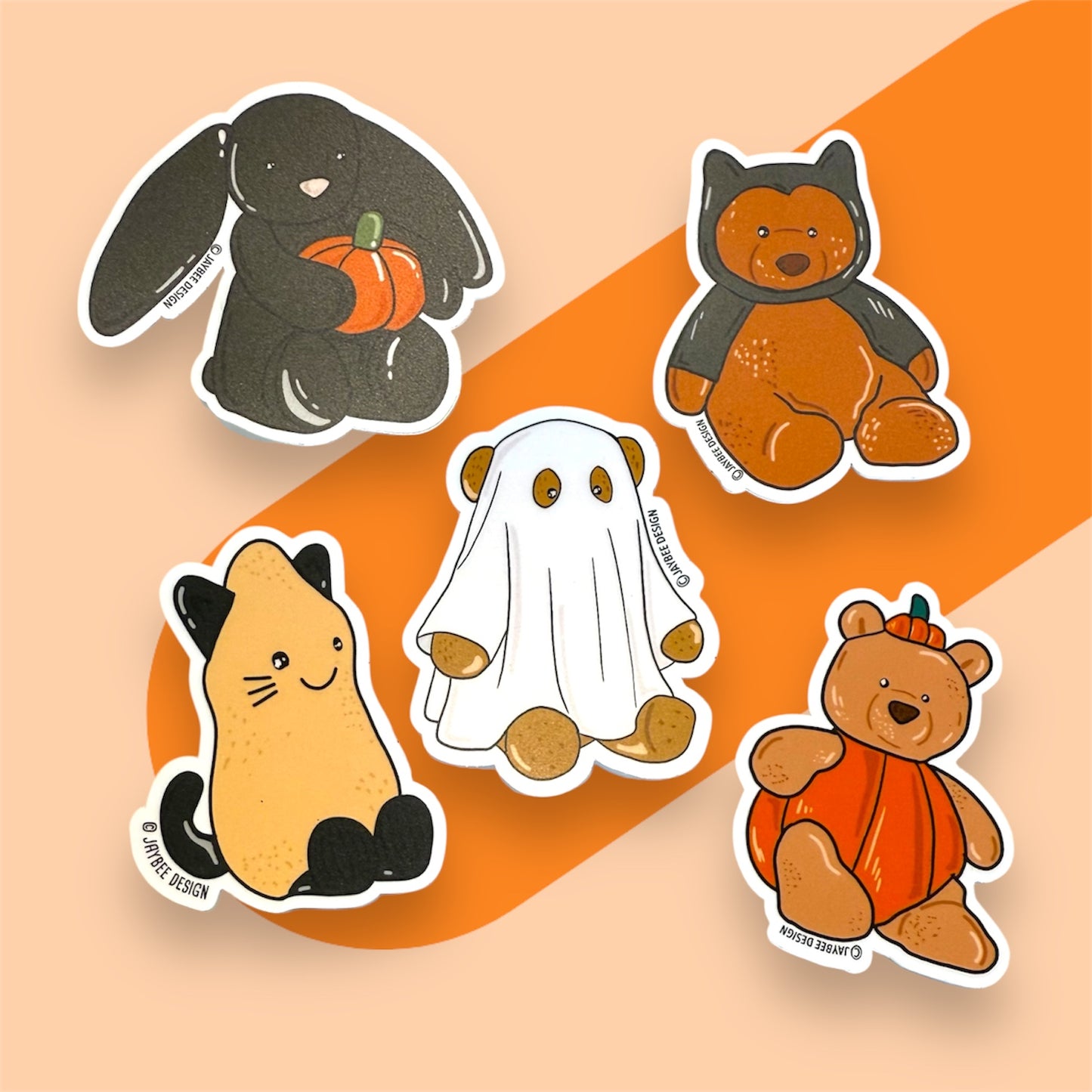 Halloween Vinyl Sticker Pack