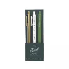 The Plant Jotter Gel Pen Set