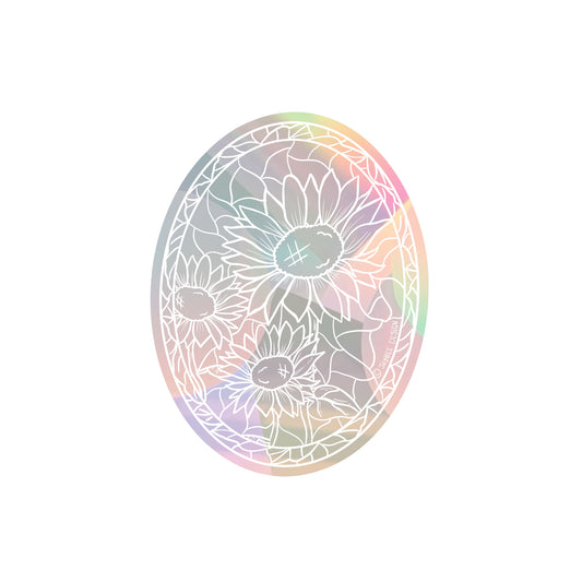 Sunflower Sun Catcher