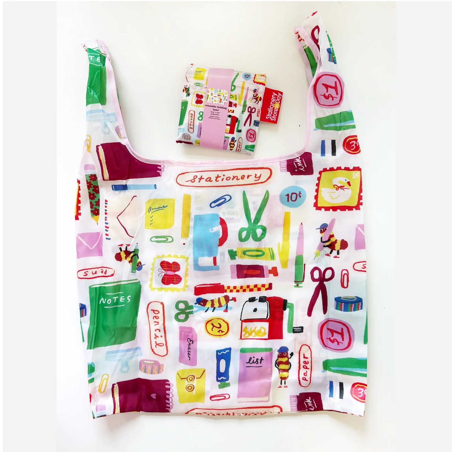 Supply Chain Reusable Foldable Tote