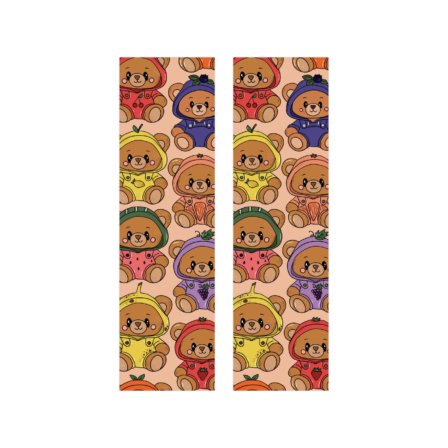 Fruit Bears Bookmark