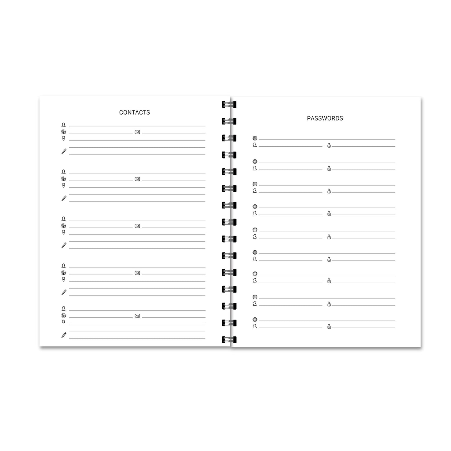 **PRE-ORDER** - 2024 Sunflower Floral Agenda