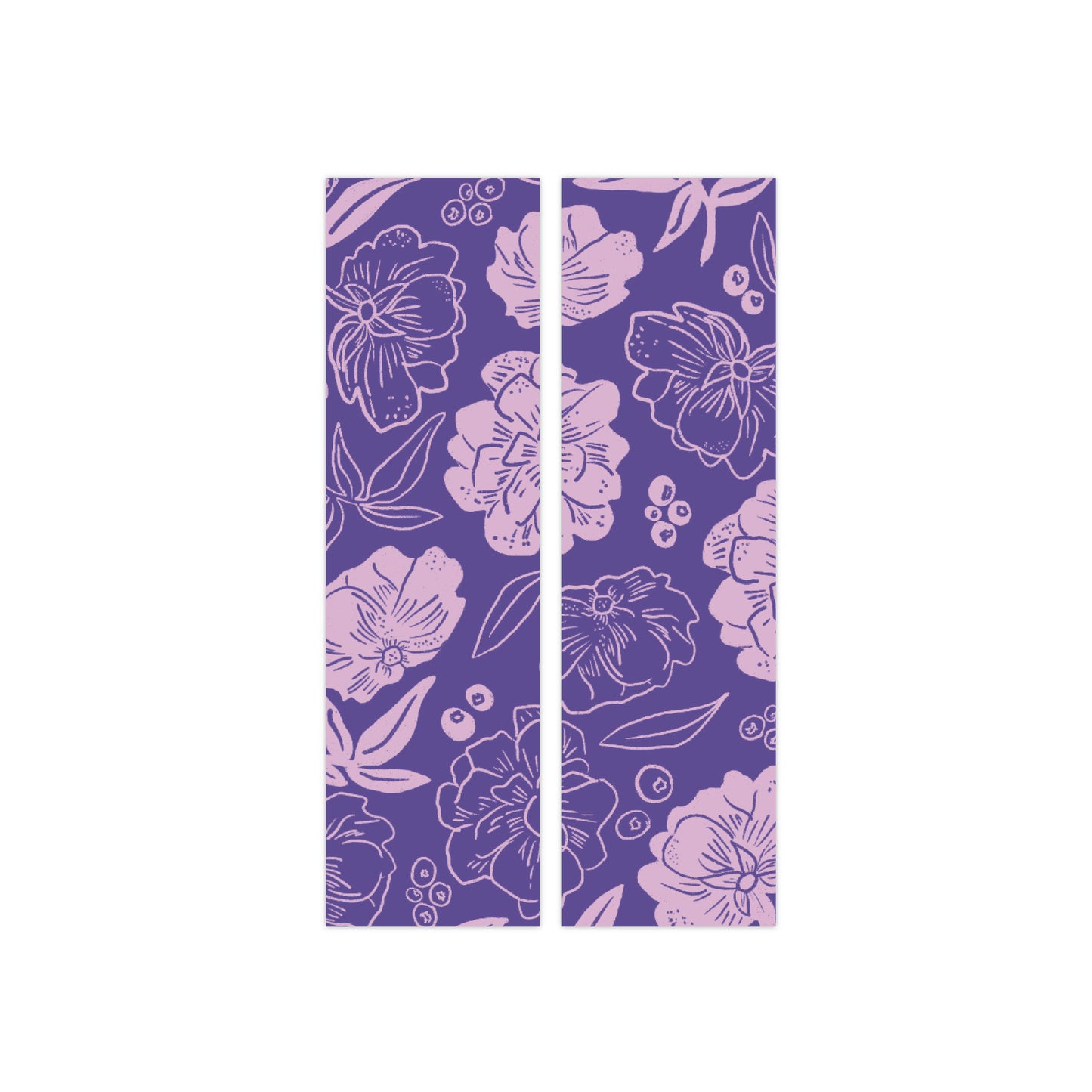 Purple Fields Bookmark