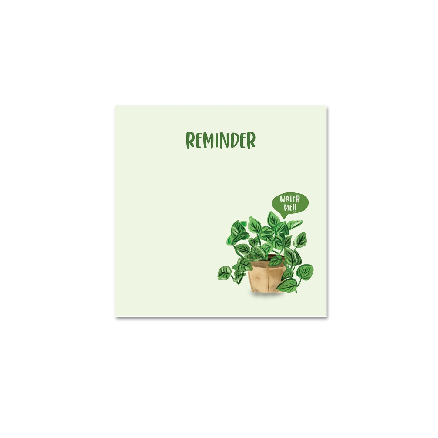 Reminder Plant Sticky Notes