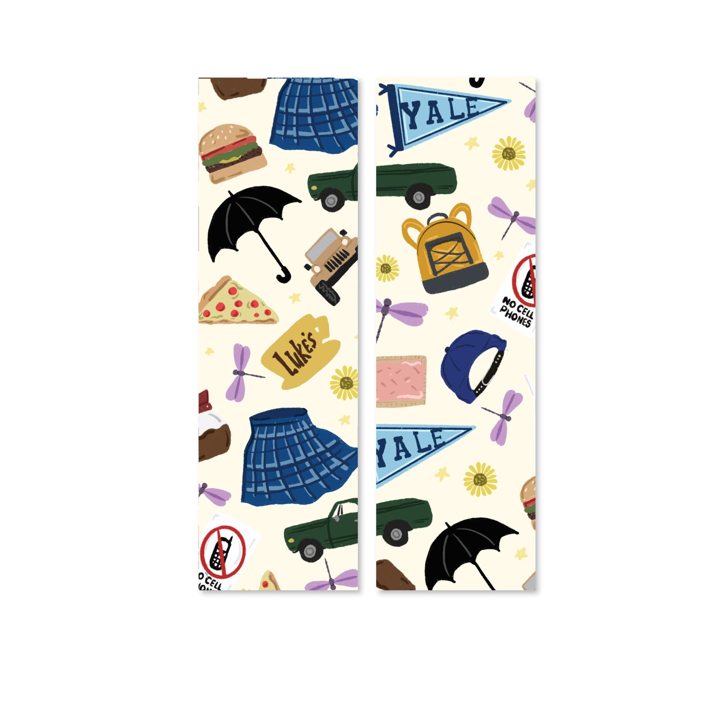 Small Town Girl Bookmark