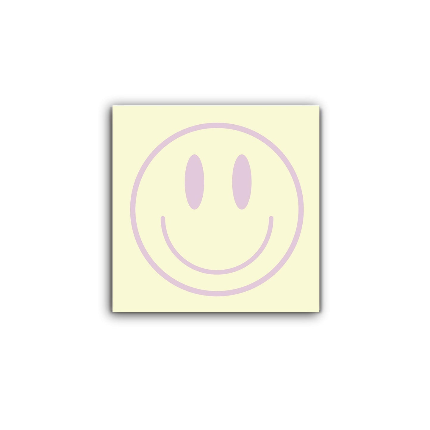 Big Smiley Sticky Notes
