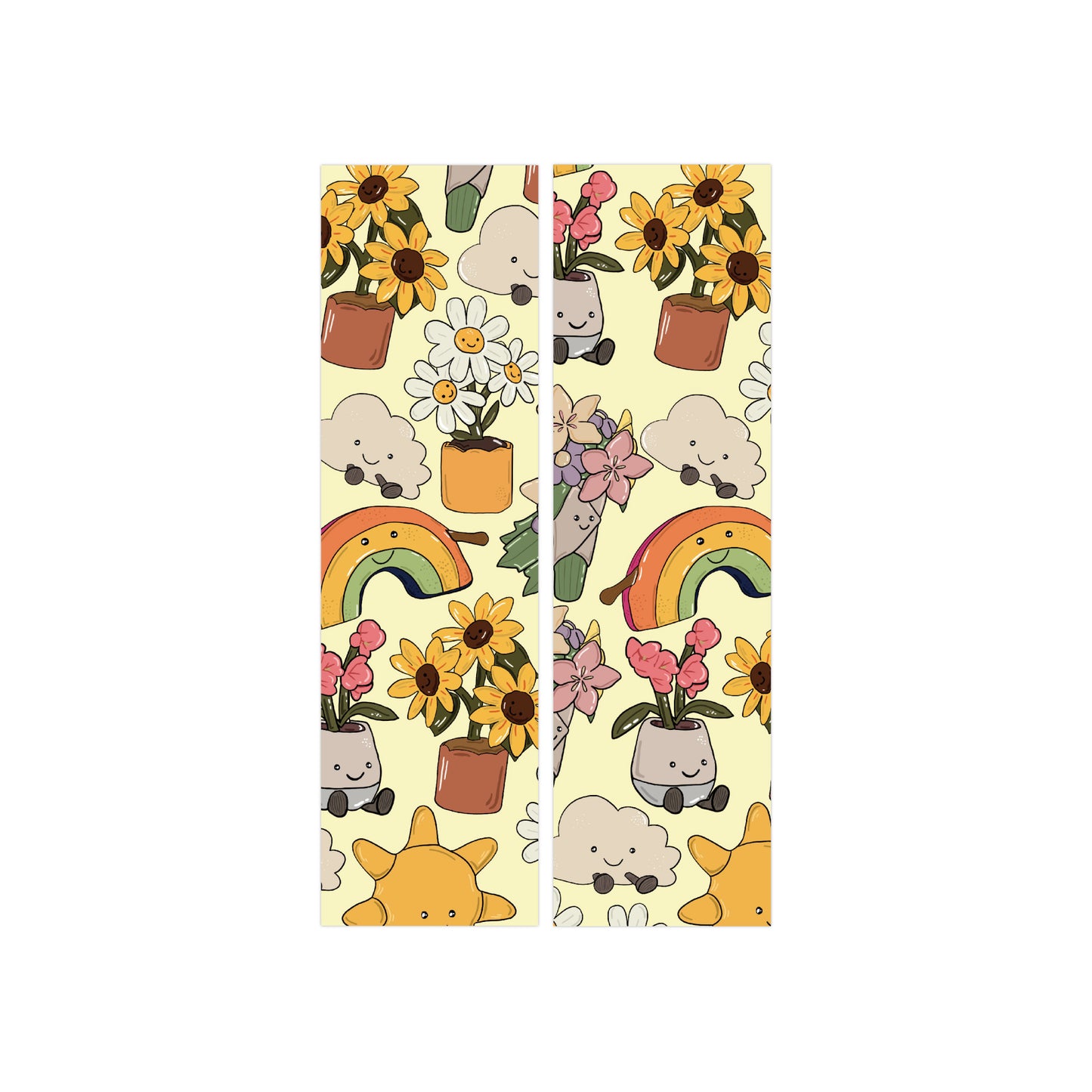 Spring Cute Creatures Bookmark