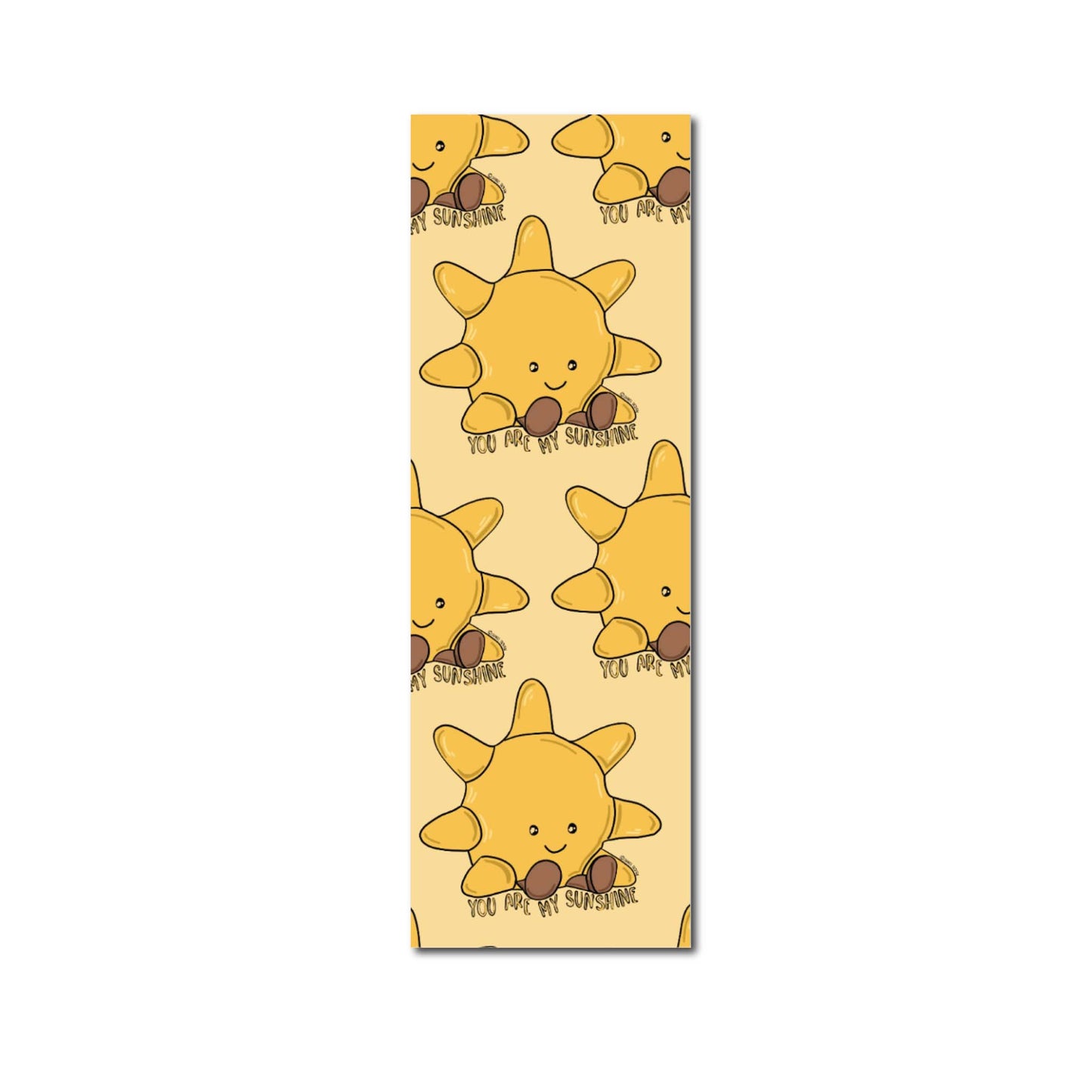 You Are My Sunshine Bookmark