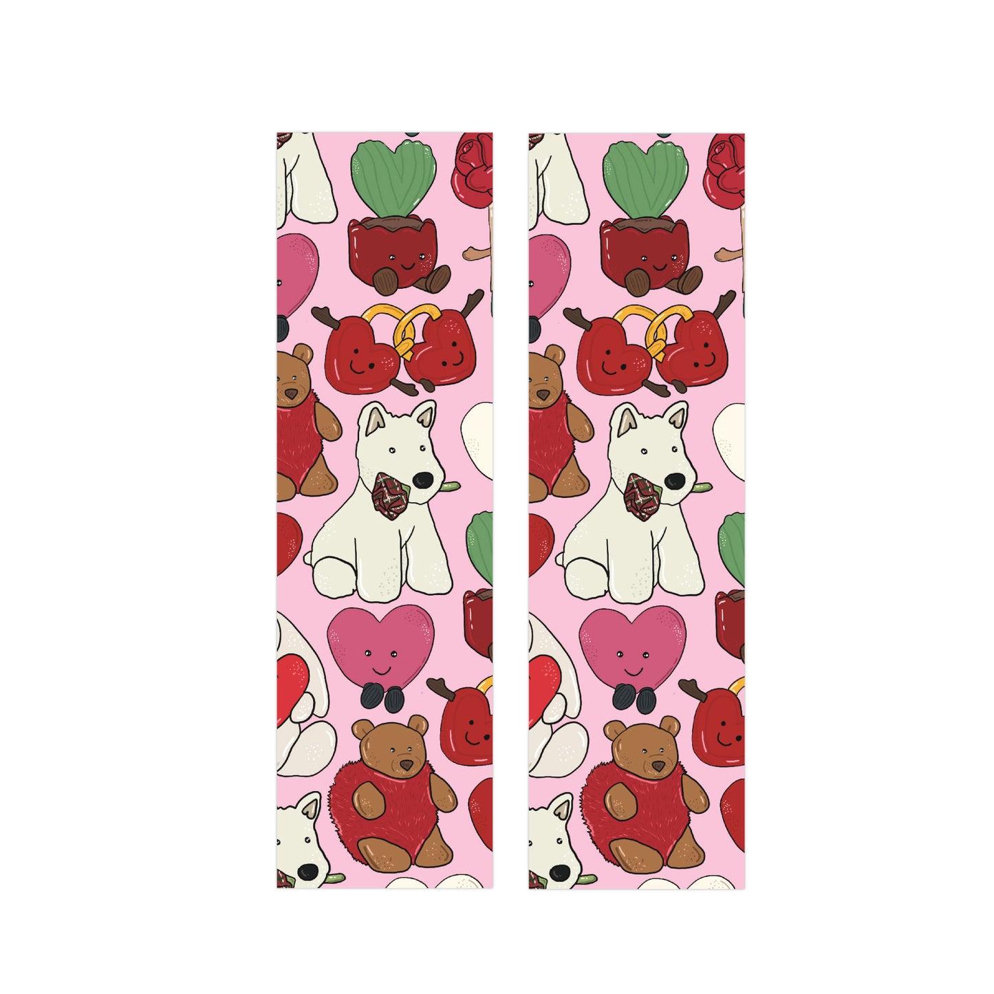 Valentine's Day Creatures Bookmark