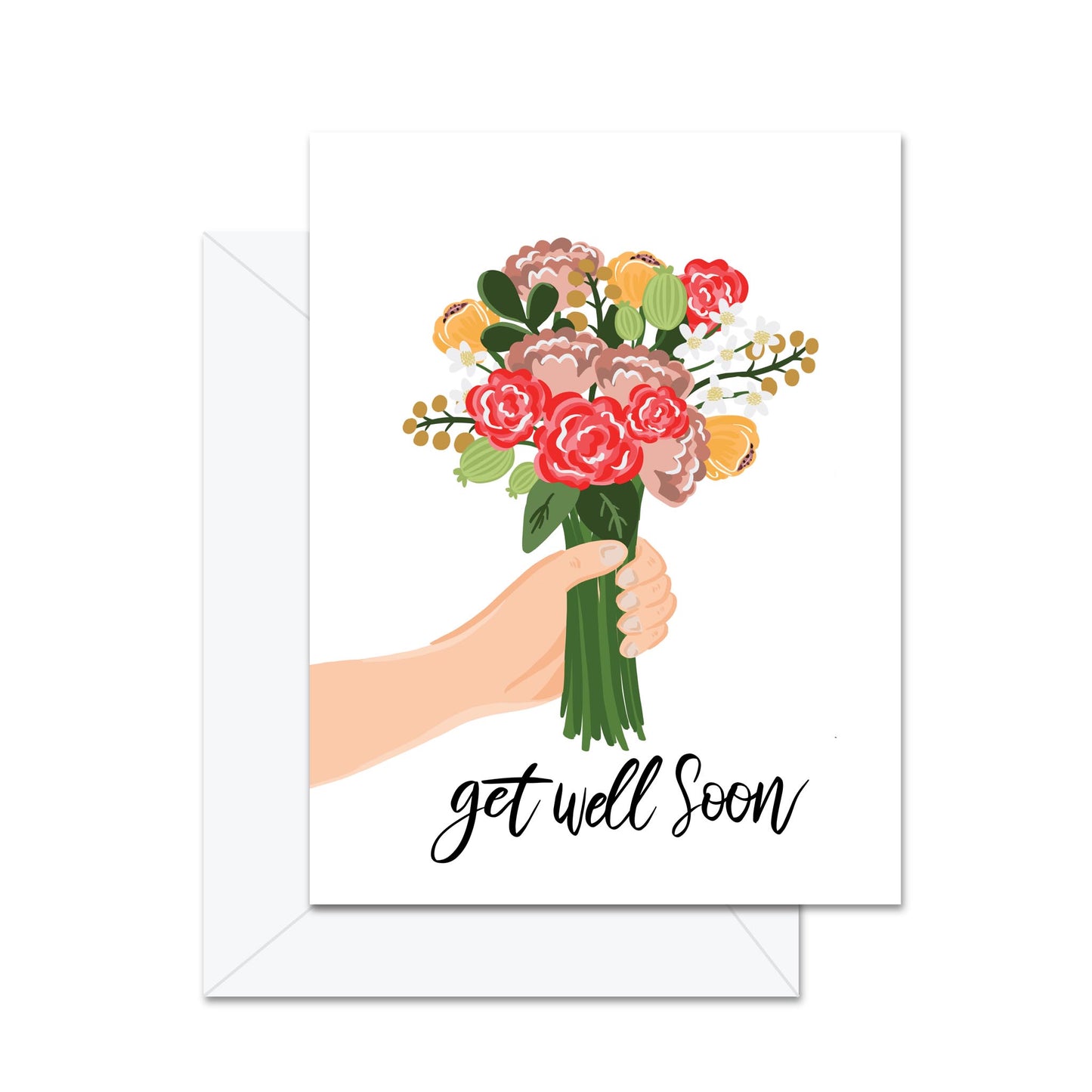 Get Well Soon - Greeting Card