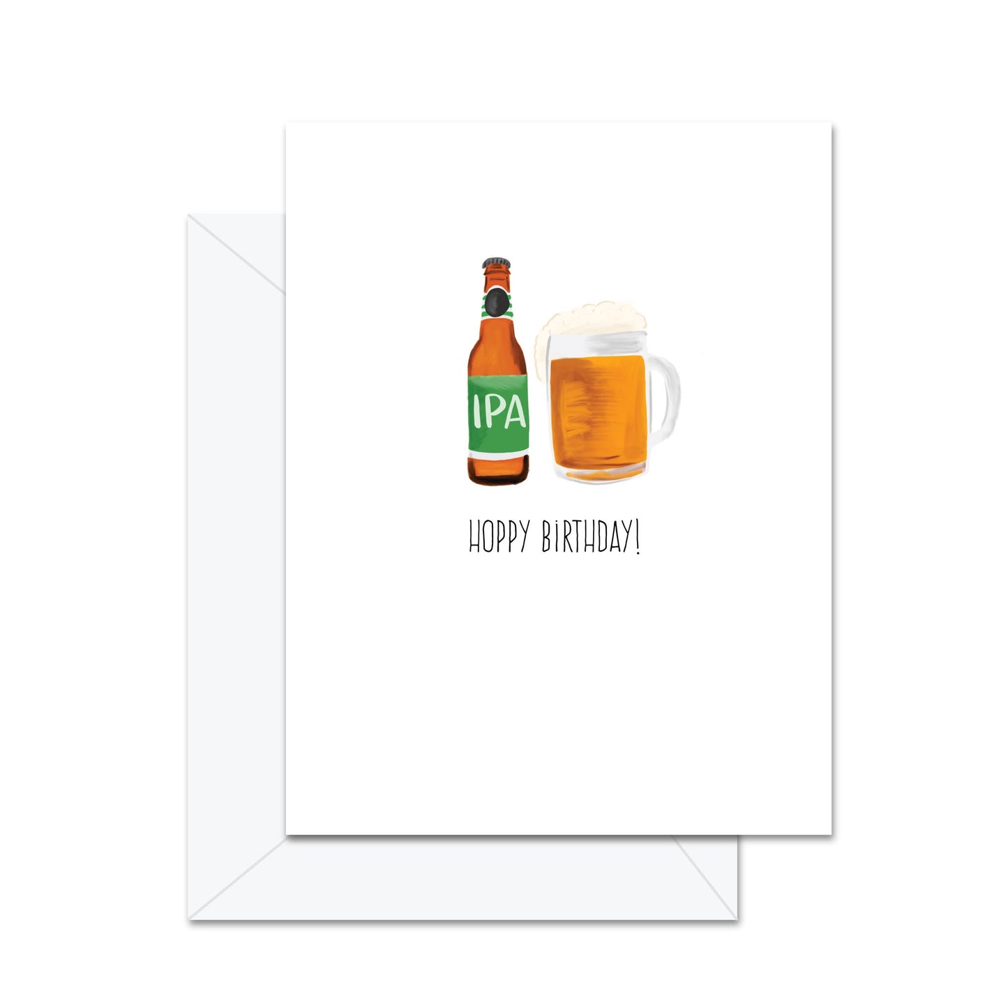 Hoppy Birthday - Greeting Card