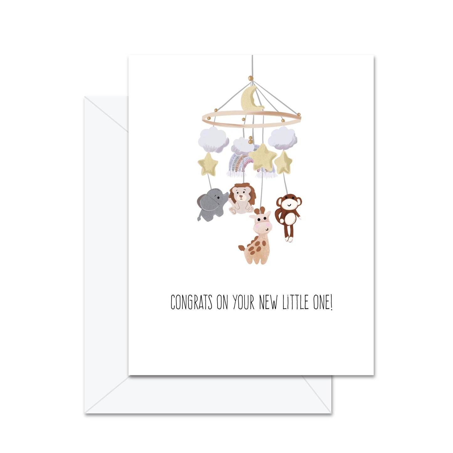 Congrats On Your New Little One! - Greeting Card