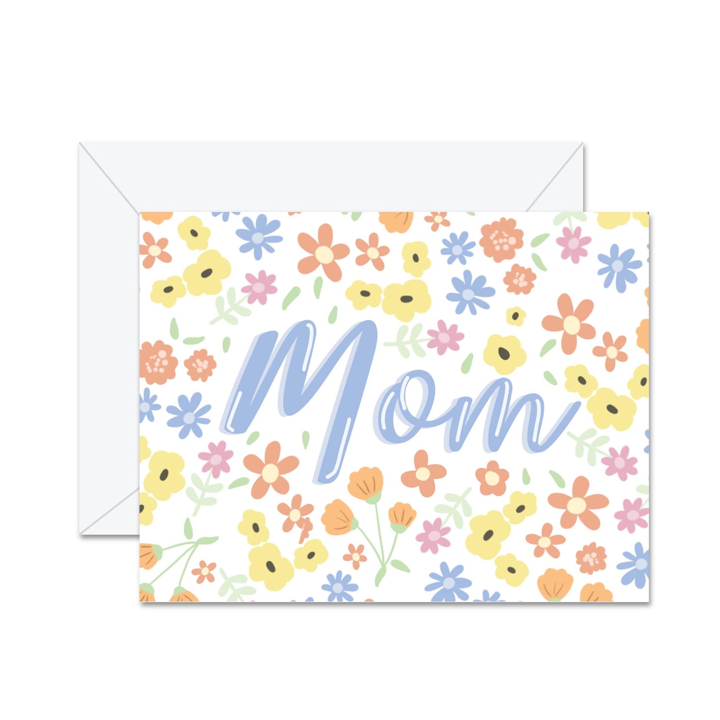Mom Floral - Greeting Card